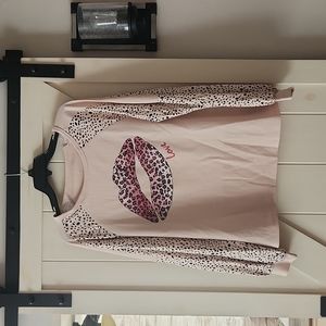 LOVE animal print 💋 top